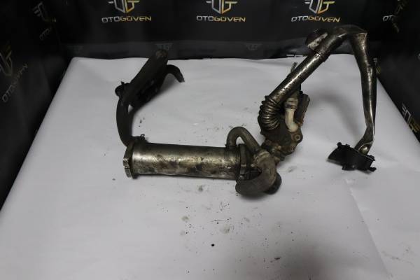 FORD CUSTOM 310 L 125 PS ÇIKMA PARÇA TRANSİT 200 PS EGR SOĞTUCUSU